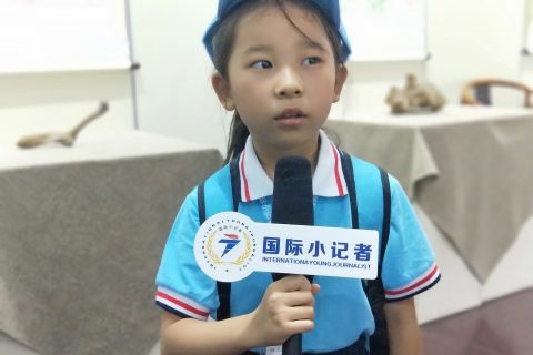 2019-07-25恭贺张云乔女士荣任2019国际小记者台湾营营长新闻2019-07